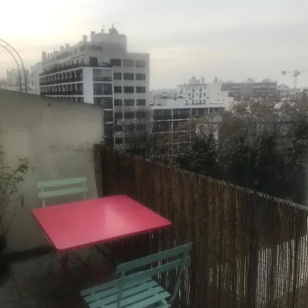 Grand Avec Terrasse, Paris12 * Paris