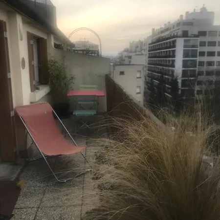 公寓 Grand Avec Terrasse, Paris12