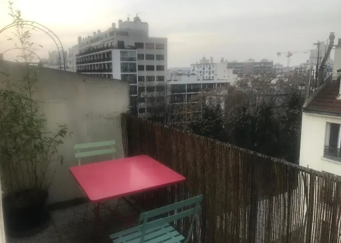 Grand Avec Terrasse, Paris12 * Paris