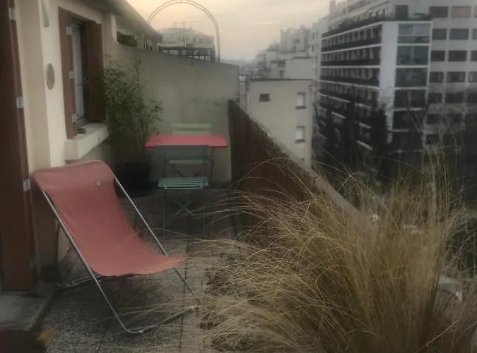Apartment Grand Avec Terrasse, Paris12